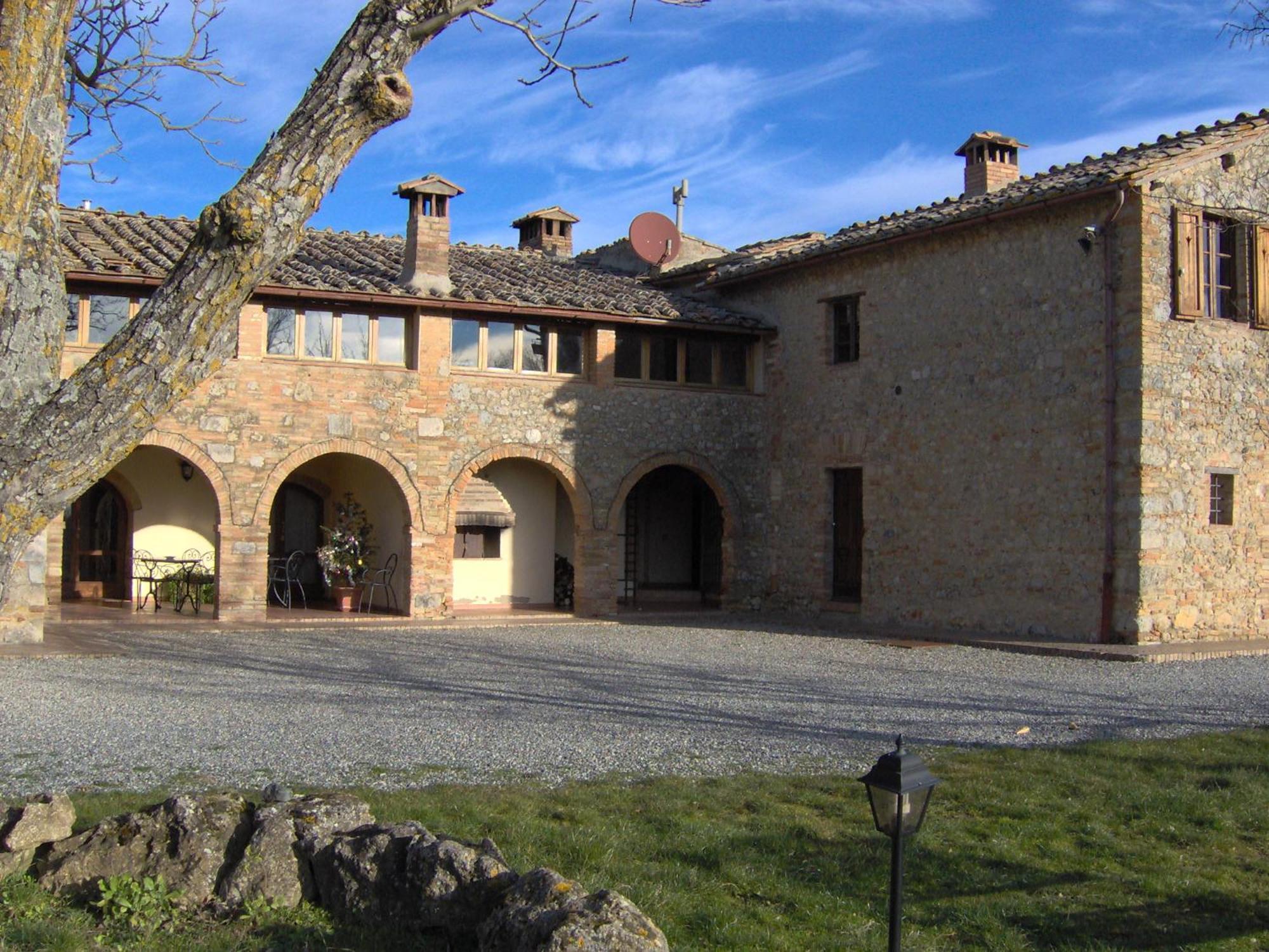 Agriturismo Natura E Salute San Gimignano Extérieur photo